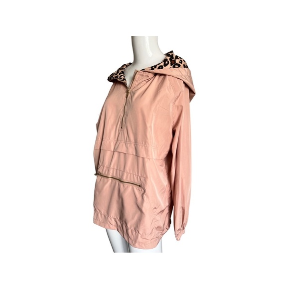 Main Strip pink animal print jacket - Picture 7 of 14